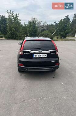 Позашляховик / Кросовер Honda CR-V 2016 в 
