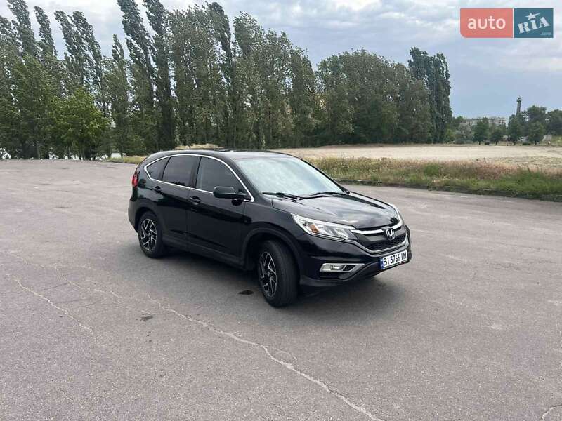 Внедорожник / Кроссовер Honda CR-V 2016 в Кременчуге