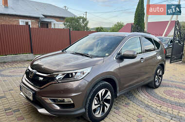 Внедорожник / Кроссовер Honda CR-V 2015 в 