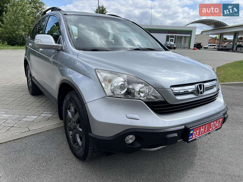 Позашляховик / Кросовер Honda CR-V 2008 в Житомирі