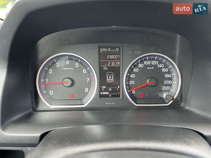 Позашляховик / Кросовер Honda CR-V 2008 в Житомирі