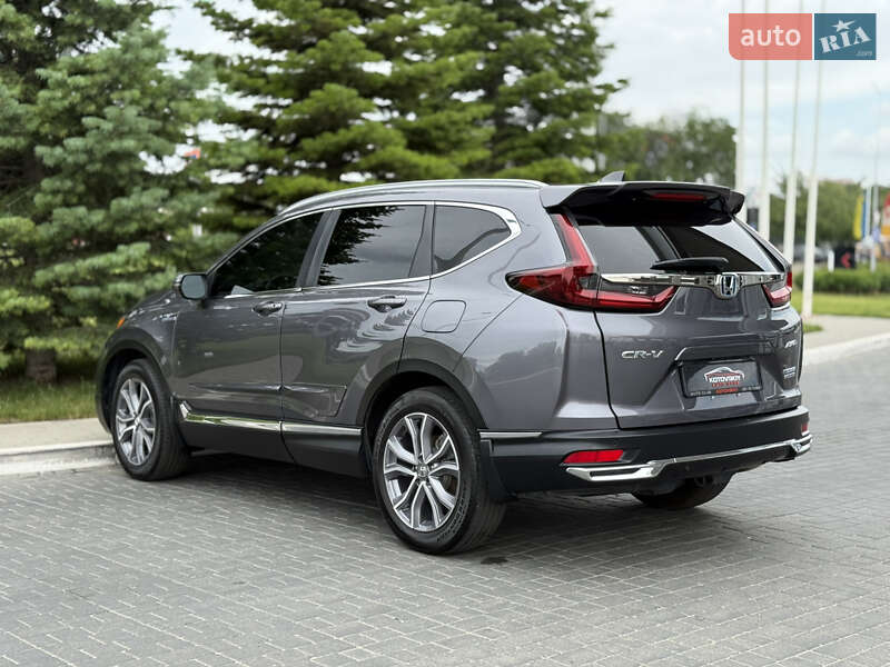 Позашляховик / Кросовер Honda CR-V 2022 в Одесі