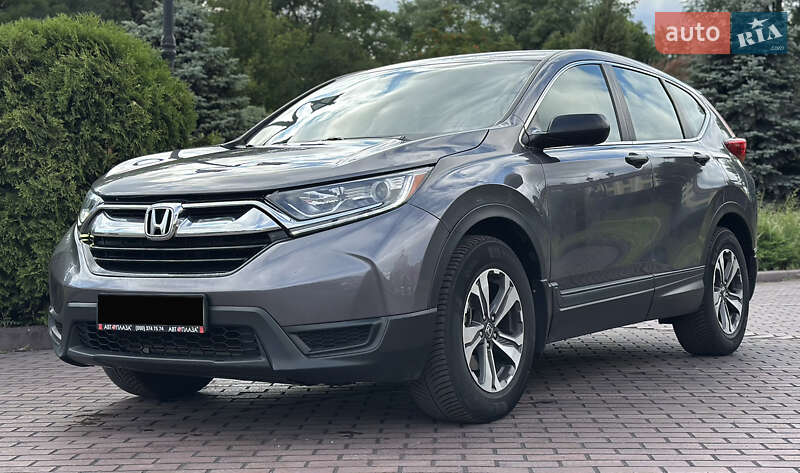 Внедорожник / Кроссовер Honda CR-V 2017 в Днепре