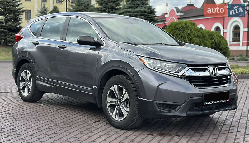 Внедорожник / Кроссовер Honda CR-V 2017 в Днепре