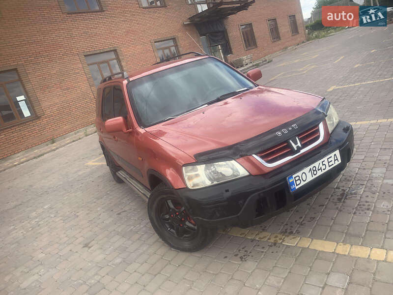 Позашляховик / Кросовер Honda CR-V 1998 в Теофіполі фото 3 Позашляховик / Кросовер Honda CR-V 1998 в Теофіполі