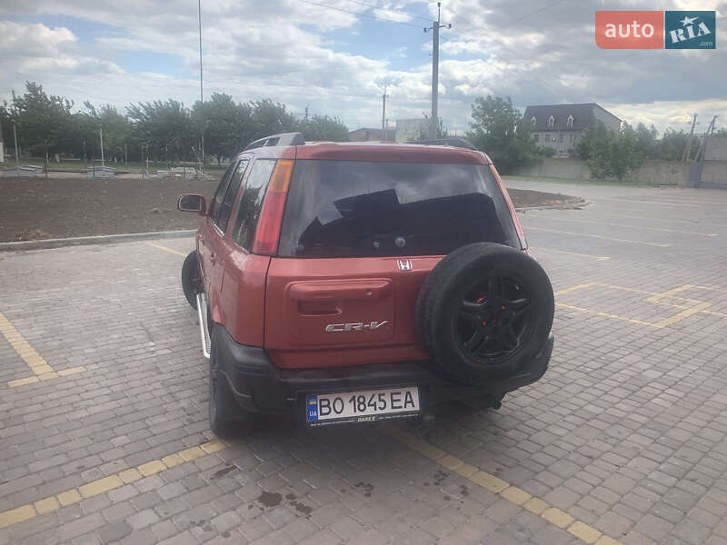 Позашляховик / Кросовер Honda CR-V 1998 в Теофіполі фото 7 Позашляховик / Кросовер Honda CR-V 1998 в Теофіполі