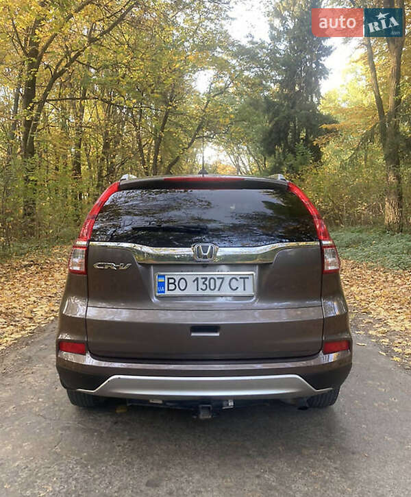 Позашляховик / Кросовер Honda CR-V 2015 в Львові фото 4 Позашляховик / Кросовер Honda CR-V 2015 в Львові