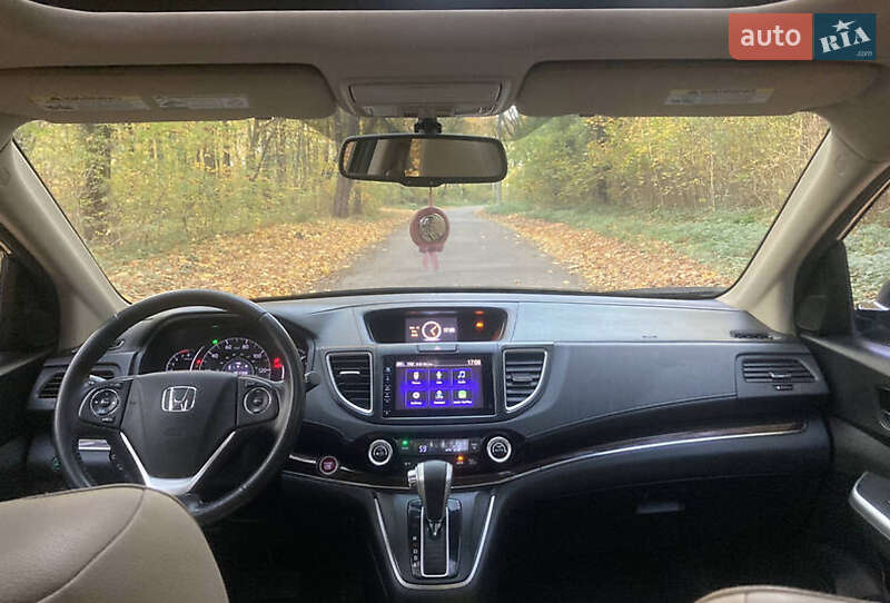 Позашляховик / Кросовер Honda CR-V 2015 в Львові фото 8 Позашляховик / Кросовер Honda CR-V 2015 в Львові