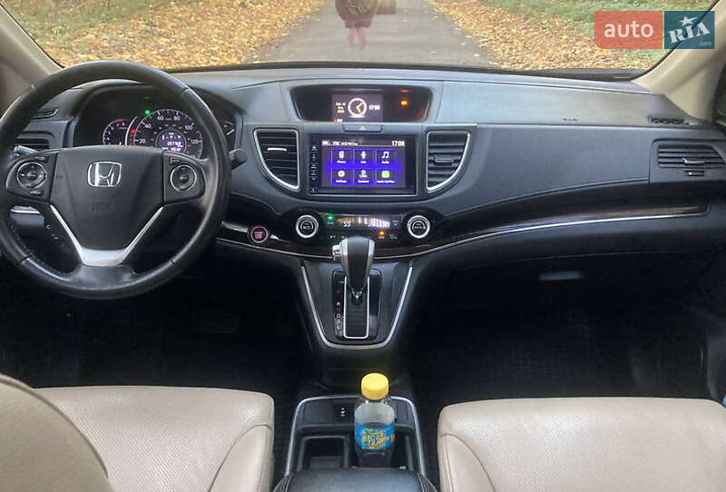 Позашляховик / Кросовер Honda CR-V 2015 в Львові фото 10 Позашляховик / Кросовер Honda CR-V 2015 в Львові