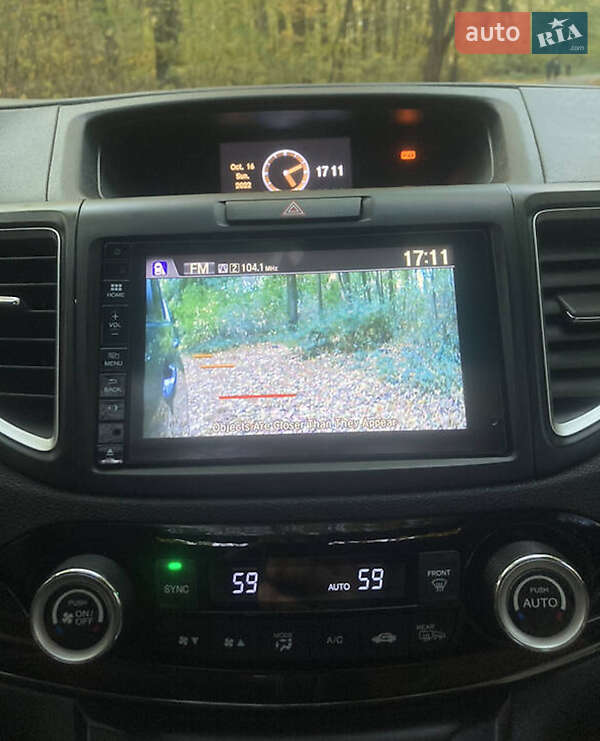 Позашляховик / Кросовер Honda CR-V 2015 в Львові фото 15 Позашляховик / Кросовер Honda CR-V 2015 в Львові