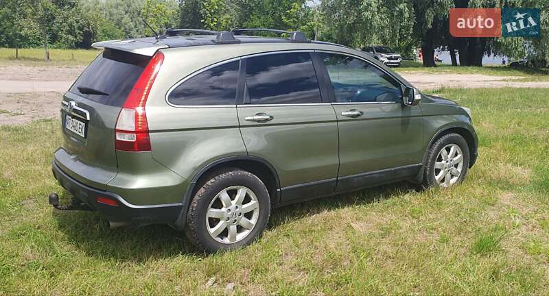 Внедорожник / Кроссовер Honda CR-V 2007 в Киеве