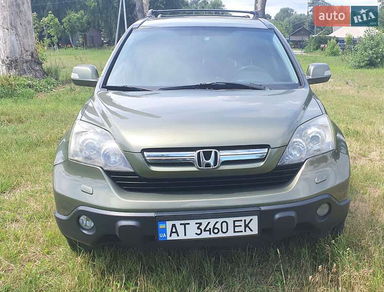 Внедорожник / Кроссовер Honda CR-V 2007 в Киеве
