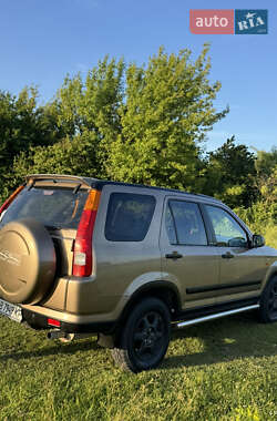 Внедорожник / Кроссовер Honda CR-V 2003 в 