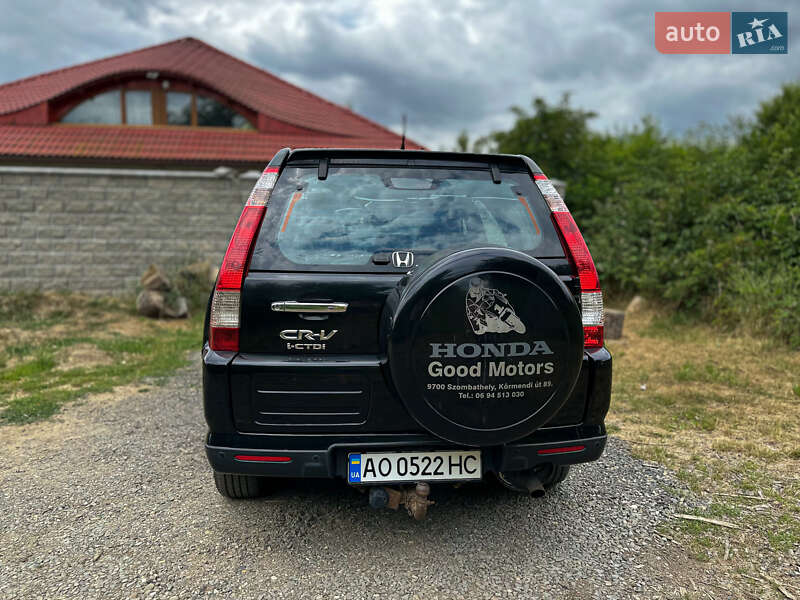 Внедорожник / Кроссовер Honda CR-V 2006 в Берегово фото 11 Внедорожник / Кроссовер Honda CR-V 2006 в Берегово