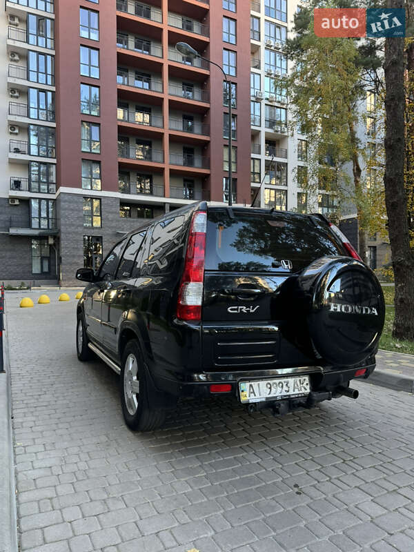 Внедорожник / Кроссовер Honda CR-V 2003 в Броварах