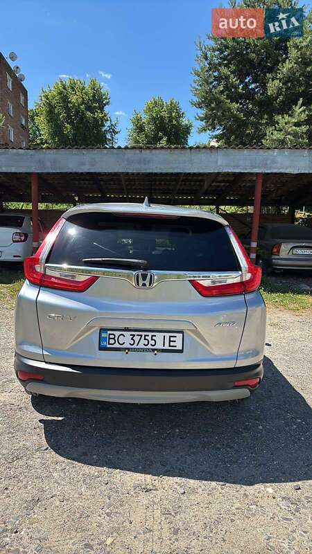 Позашляховик / Кросовер Honda CR-V 2018 в Львові