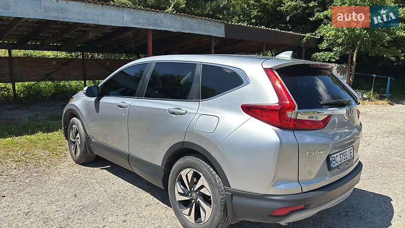 Позашляховик / Кросовер Honda CR-V 2018 в Львові