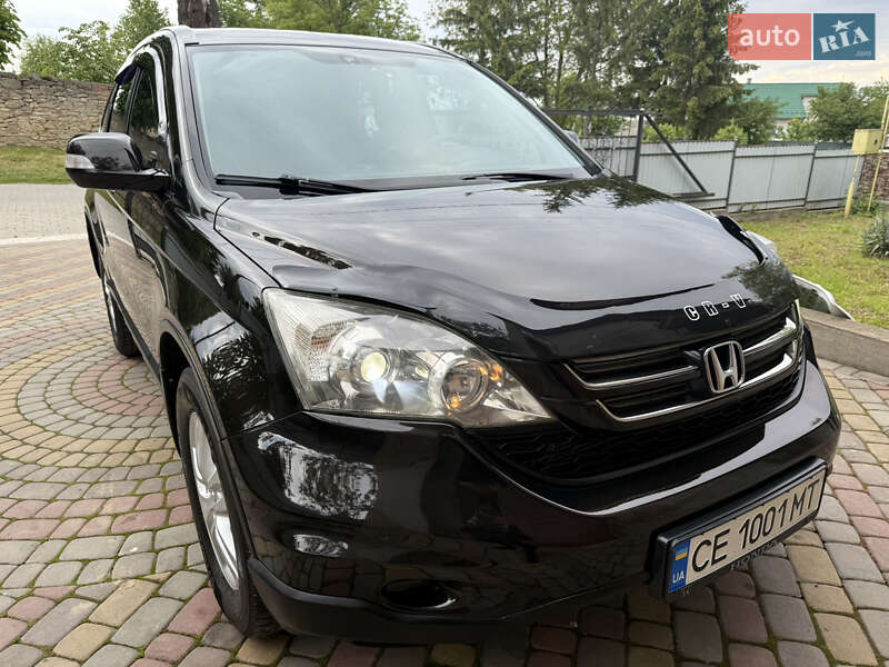 Позашляховик / Кросовер Honda CR-V 2010 в Чернівцях