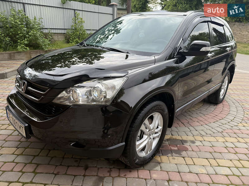 Позашляховик / Кросовер Honda CR-V 2010 в Чернівцях