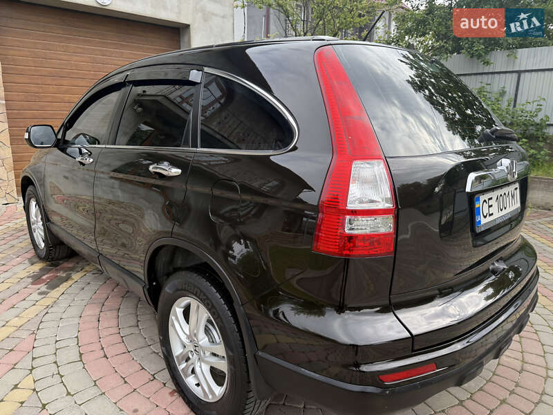 Позашляховик / Кросовер Honda CR-V 2010 в Чернівцях