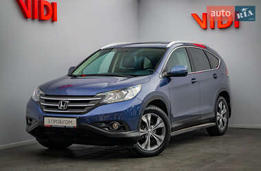 Позашляховик / Кросовер Honda CR-V 2014 в Києві