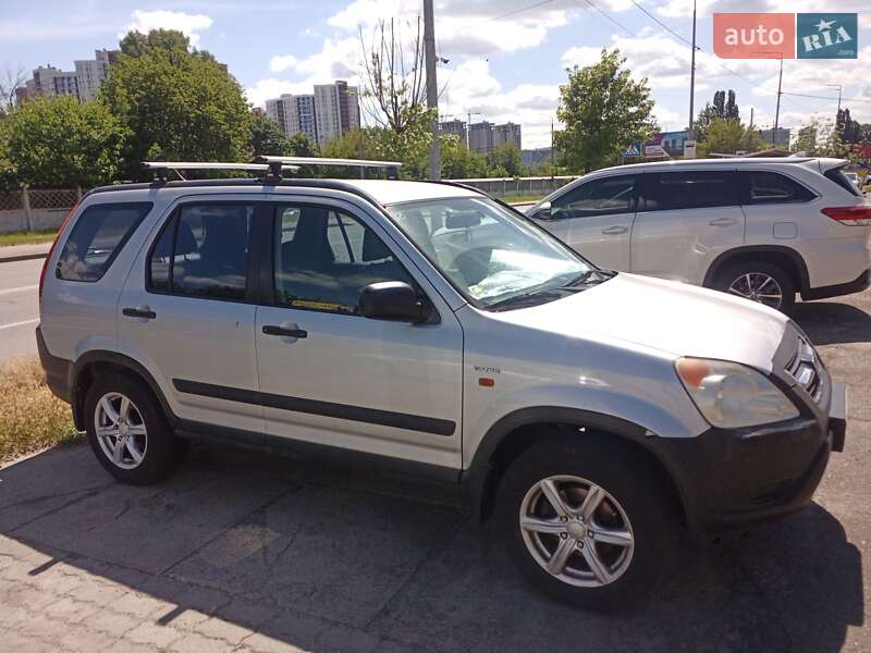 Внедорожник / Кроссовер Honda CR-V 2002 в Киеве