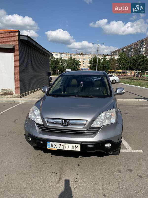 Внедорожник / Кроссовер Honda CR-V 2008 в Харькове