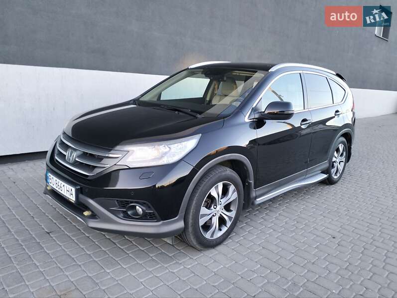 Позашляховик / Кросовер Honda CR-V 2014 в Тернополі