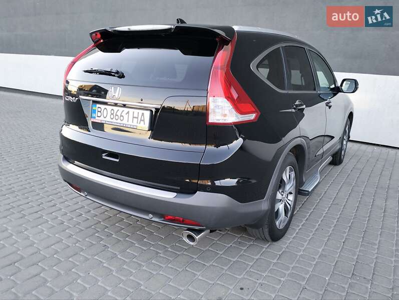 Позашляховик / Кросовер Honda CR-V 2014 в Тернополі