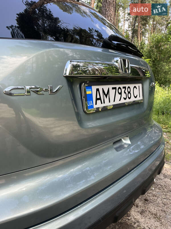 Позашляховик / Кросовер Honda CR-V 2010 в Житомирі