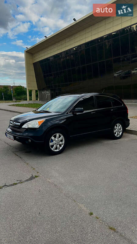 Honda CR-V 2008 Honda CR-V 2008