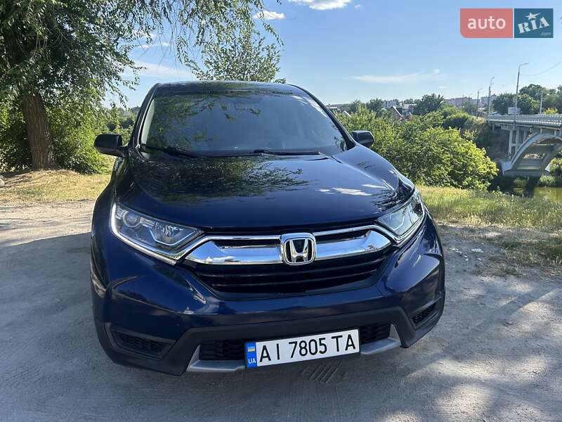 Позашляховик / Кросовер Honda CR-V 2017 в Білій Церкві