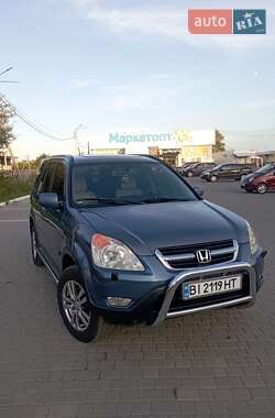 Внедорожник / Кроссовер Honda CR-V 2002 в Шишаки