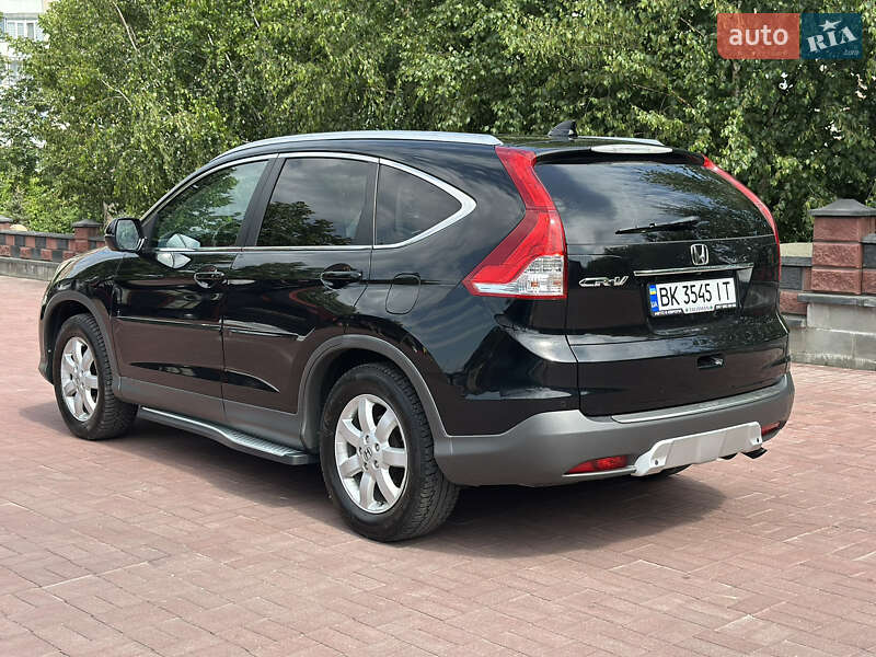Внедорожник / Кроссовер Honda CR-V 2012 в Ровно