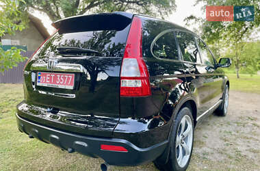 Позашляховик / Кросовер Honda CR-V 2008 в 