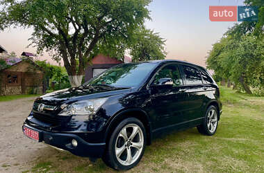 Позашляховик / Кросовер Honda CR-V 2008 в 