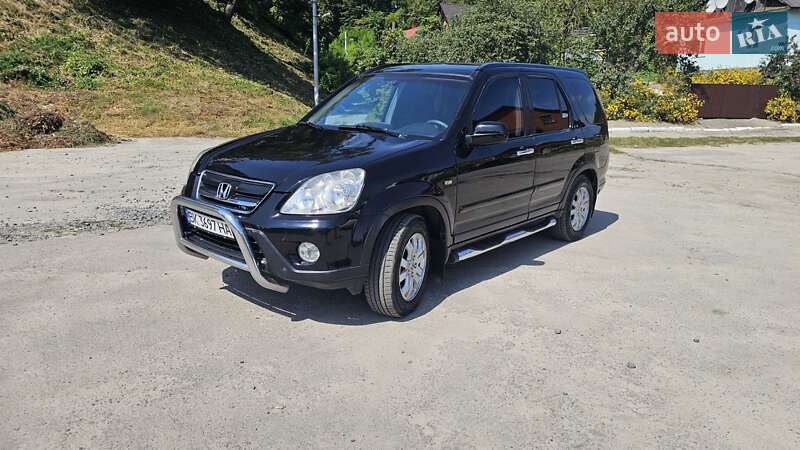 Позашляховик / Кросовер Honda CR-V 2006 в Острозі