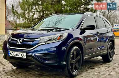 Позашляховик / Кросовер Honda CR-V 2015 в Львові