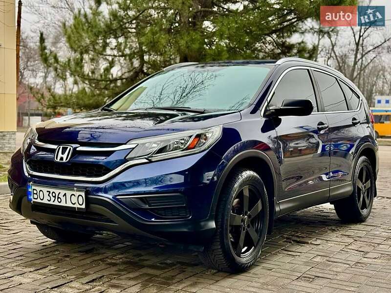 Внедорожник / Кроссовер Honda CR-V 2015 в Львове