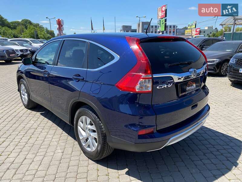 Внедорожник / Кроссовер Honda CR-V 2016 в Львове