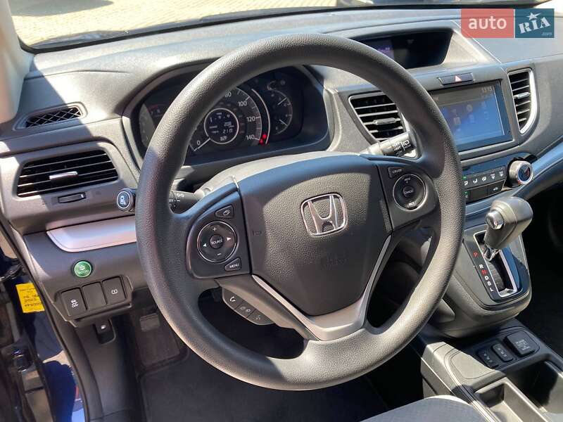 Внедорожник / Кроссовер Honda CR-V 2016 в Львове