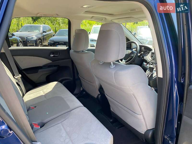 Внедорожник / Кроссовер Honda CR-V 2016 в Львове