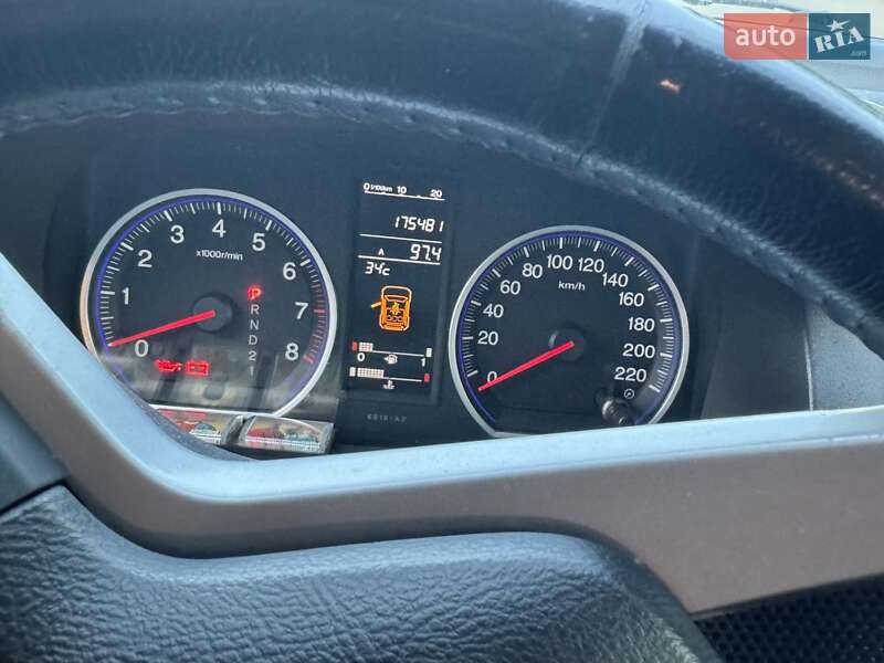 Внедорожник / Кроссовер Honda CR-V 2008 в Черкассах