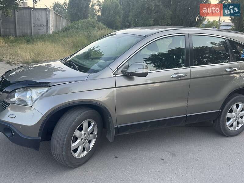 Внедорожник / Кроссовер Honda CR-V 2008 в Черкассах
