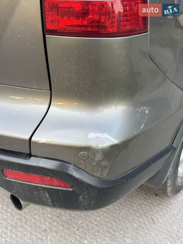Внедорожник / Кроссовер Honda CR-V 2008 в Черкассах
