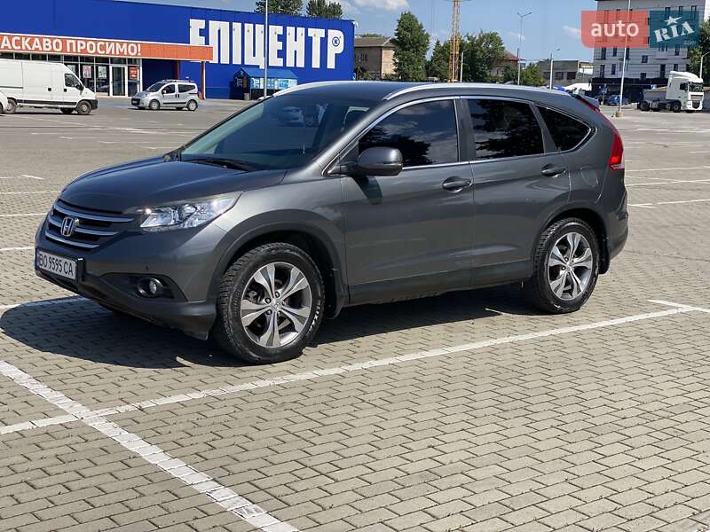 Внедорожник / Кроссовер Honda CR-V 2014 в Тернополе фото 4 Внедорожник / Кроссовер Honda CR-V 2014 в Тернополе