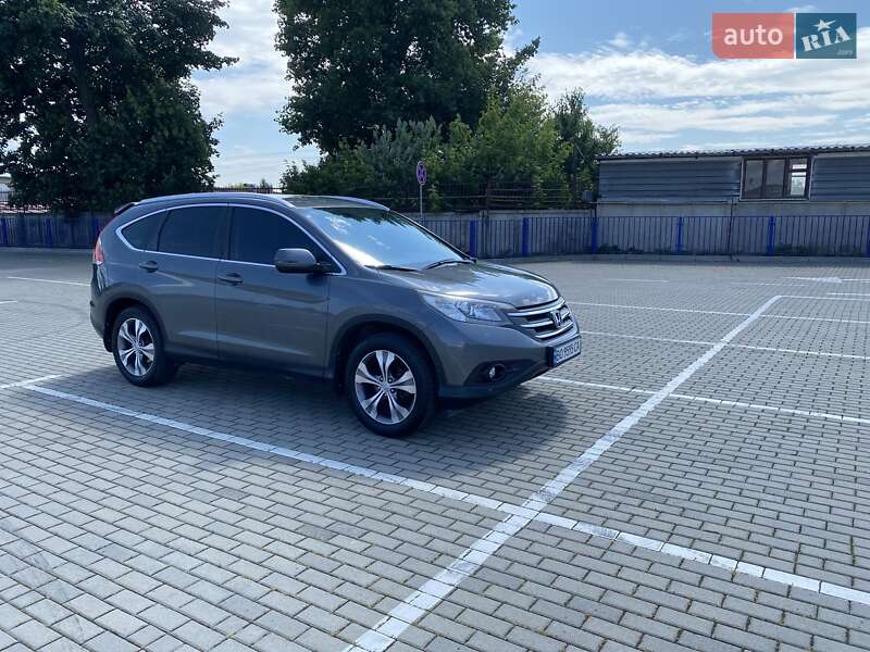 Внедорожник / Кроссовер Honda CR-V 2014 в Тернополе фото 10 Внедорожник / Кроссовер Honda CR-V 2014 в Тернополе