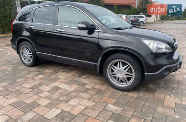 Позашляховик / Кросовер Honda CR-V 2008 в Івано-Франківську