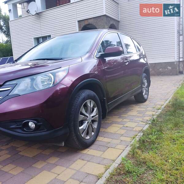 Внедорожник / Кроссовер Honda CR-V 2012 в Горишних Плавнях фото 12 Внедорожник / Кроссовер Honda CR-V 2012 в Горишних Плавнях