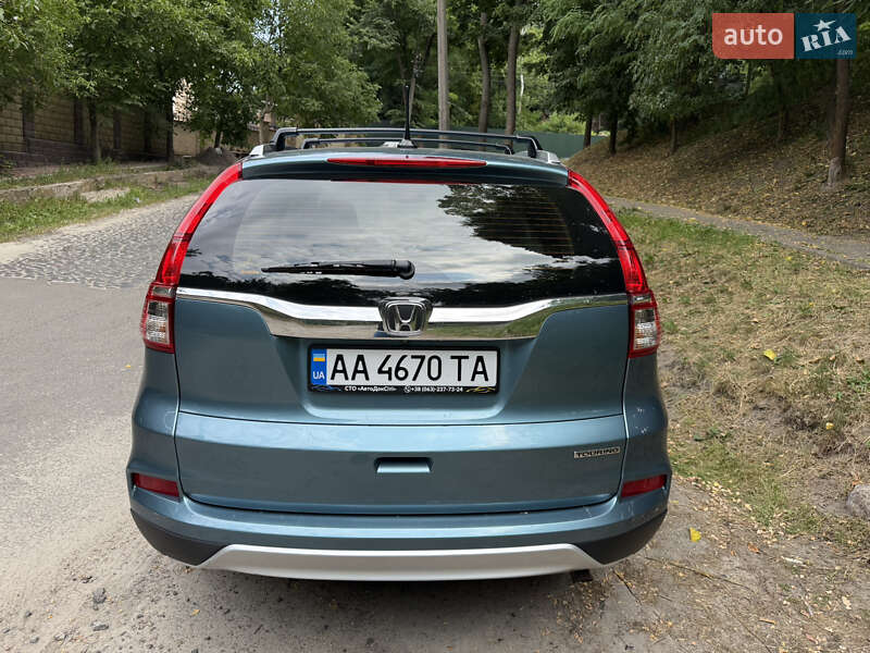 Внедорожник / Кроссовер Honda CR-V 2016 в Киеве